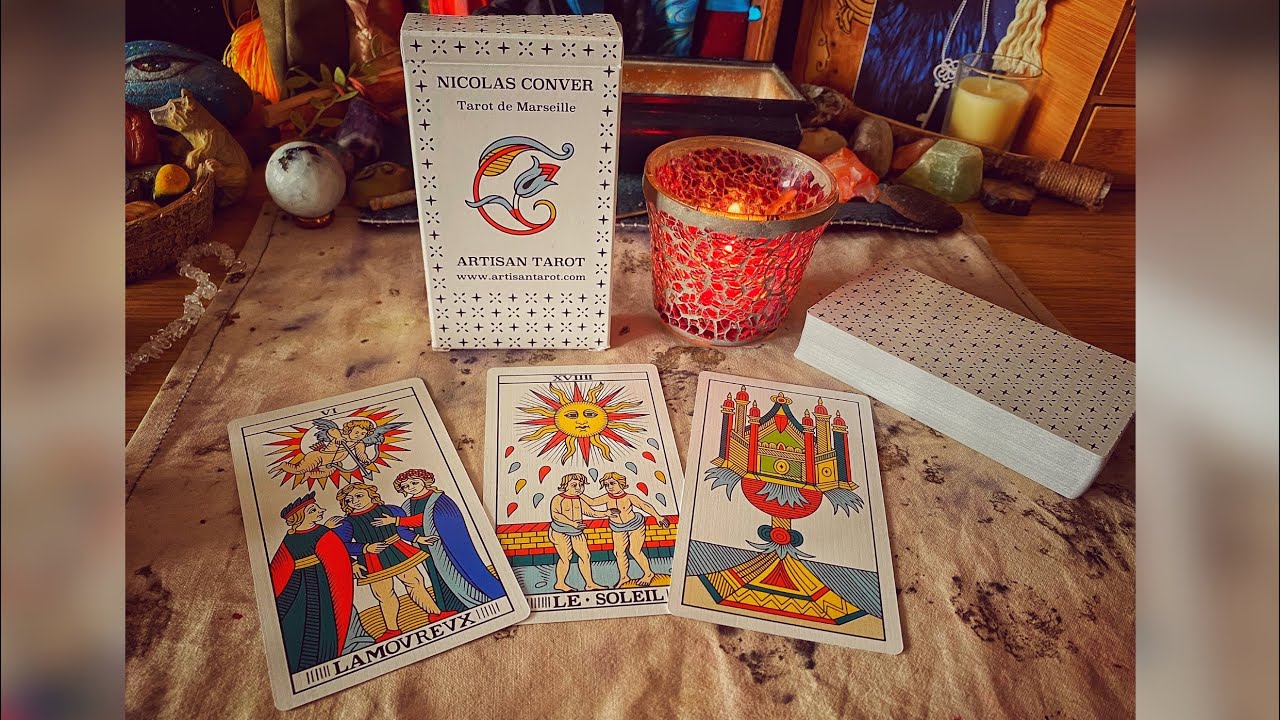 Nicolas Conver Tarot de Marseilles by Artisan Tarot