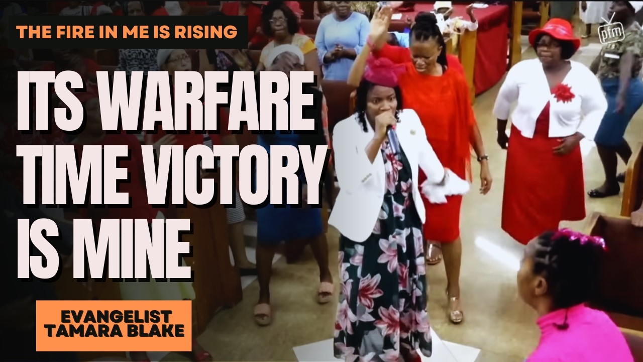 ITS WARFARE TIME | VICTORY IS MINE | Evangelist Tamara Blake