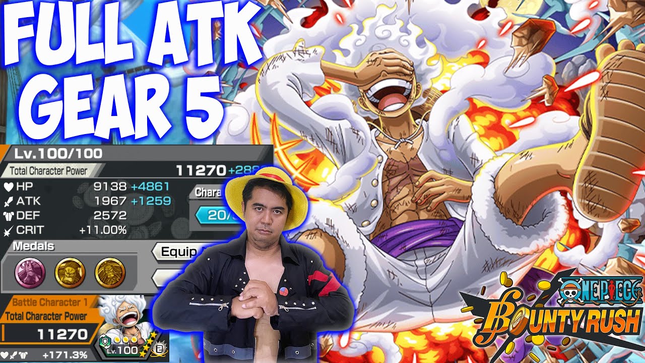 Bajrang Gun Luffy Gear 5 Terlalu OP Untuk Extreme S-Snake 🔥🔥- One Piece Bounty Rush