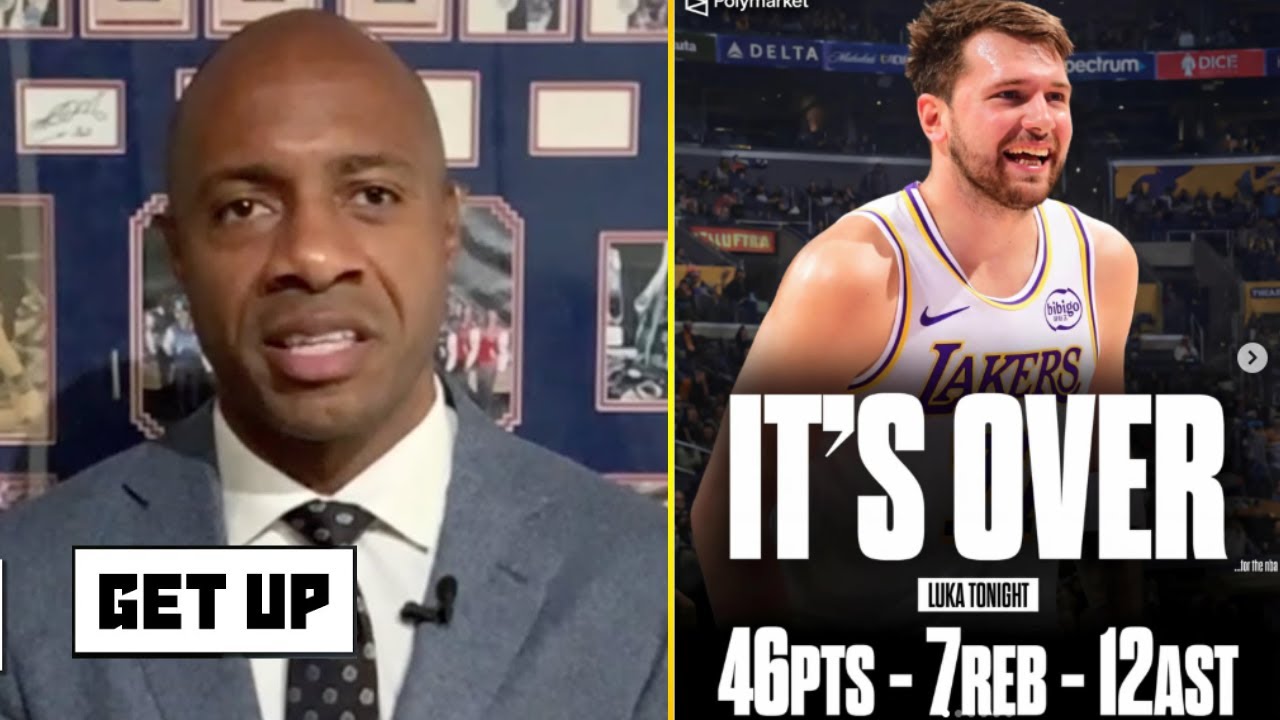 GET UP | Luka Doncic is a super special talent! - Jay Williams reacts to Lakers beat Bulls 129-118