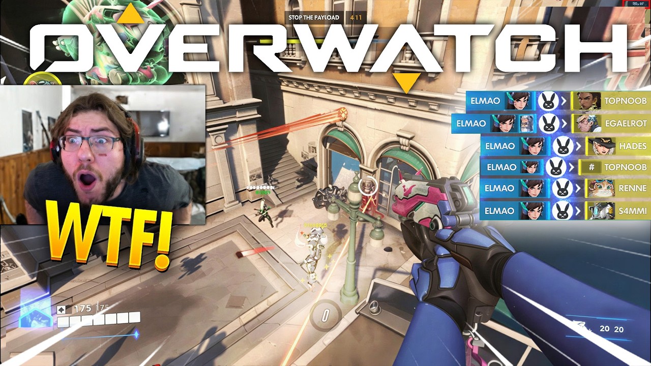 Overwatch MOST VIEWED Twitch Clips of The Week! #454