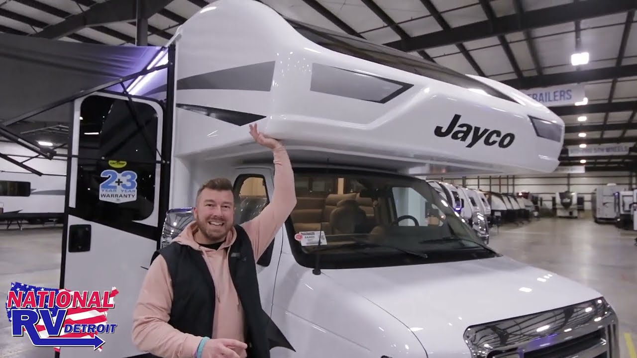 Jayco Greyhawk 29MV Gas Class C Motorhome Camper RV Grand Rapids Michigan All New
