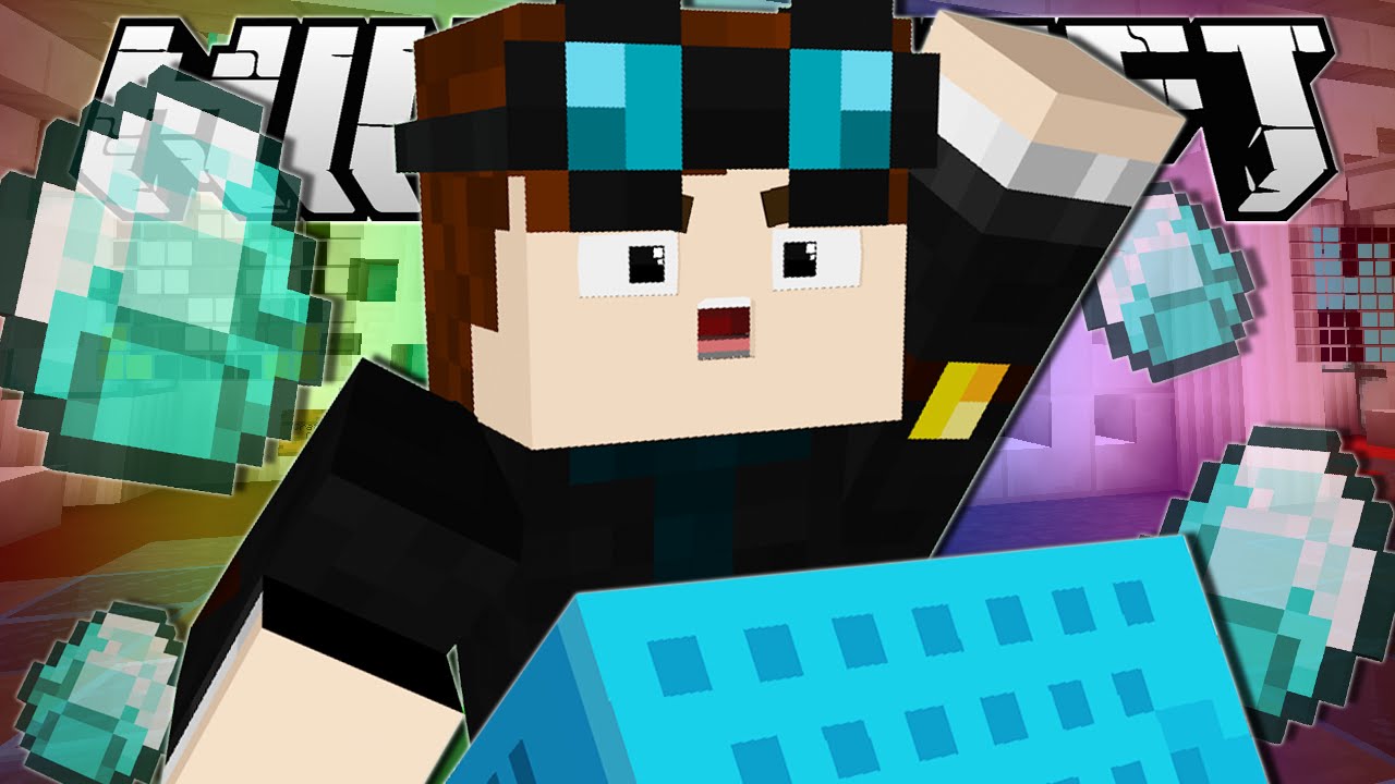 Minecraft | HUNT FOR THE DIAMOND MINECART!!