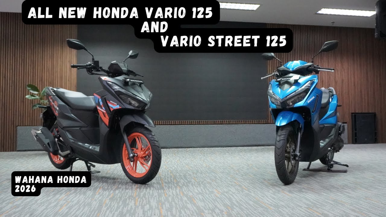 First Impression : All New Honda Vario 125 dan Vario 125 Street