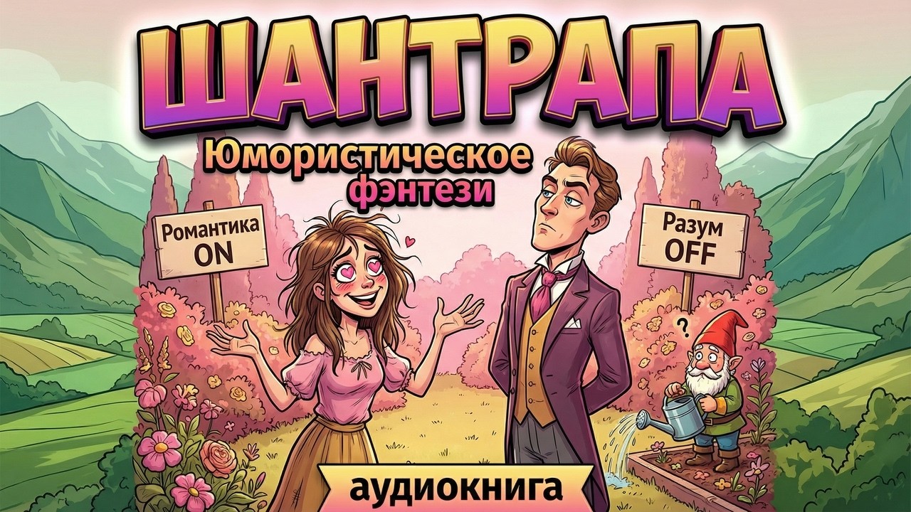 АУДИОКНИГА - ШАНТРАПА | ЮМОРИСТИЧЕСКОЕ ФЭНТЕЗИ