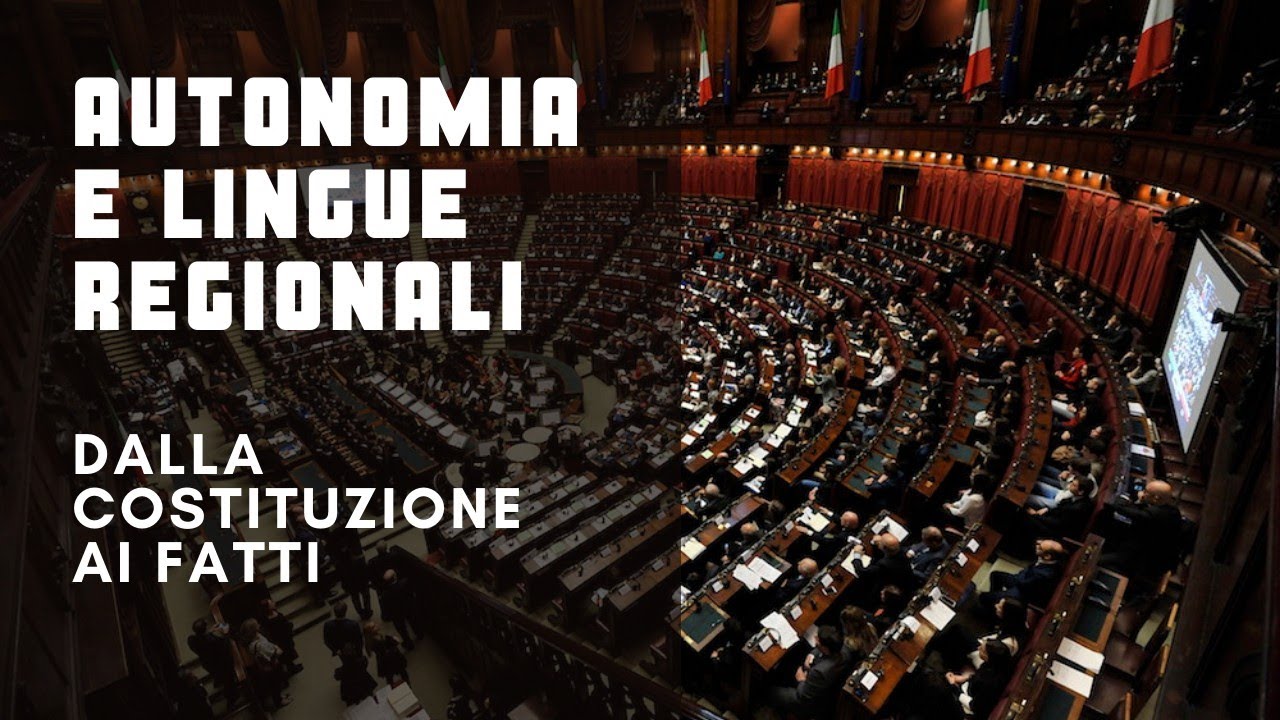 AUTONOMIA DIFFERENZIATA E LINGUE REGIONALI: UNA SINTESI