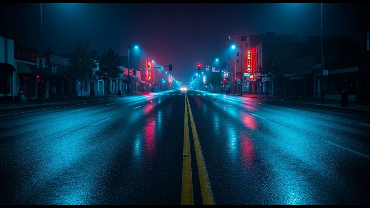 Phantom Boulevard | Dark Electronic Music for Night Drive
