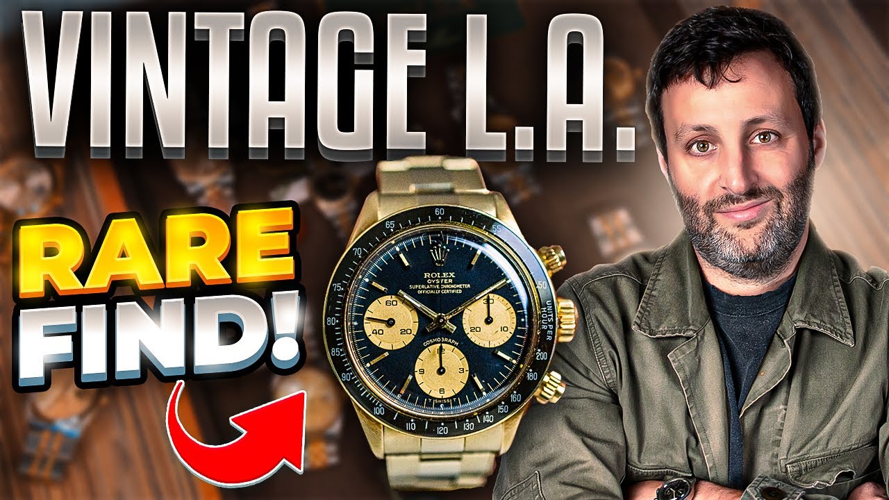 Vintage Watch Hunting In L.A.