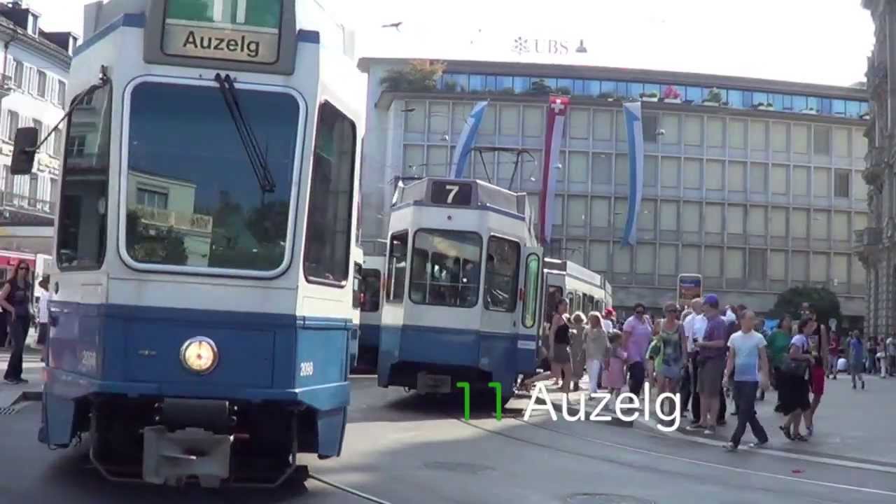 VBZ Zurich -  06 Juillet 2013