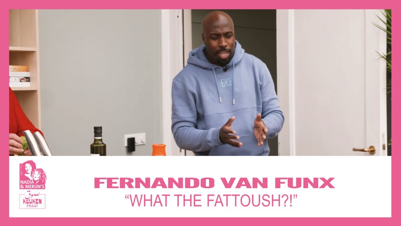 Nadia & Merijn's Keukenpraat! Fernando FunX