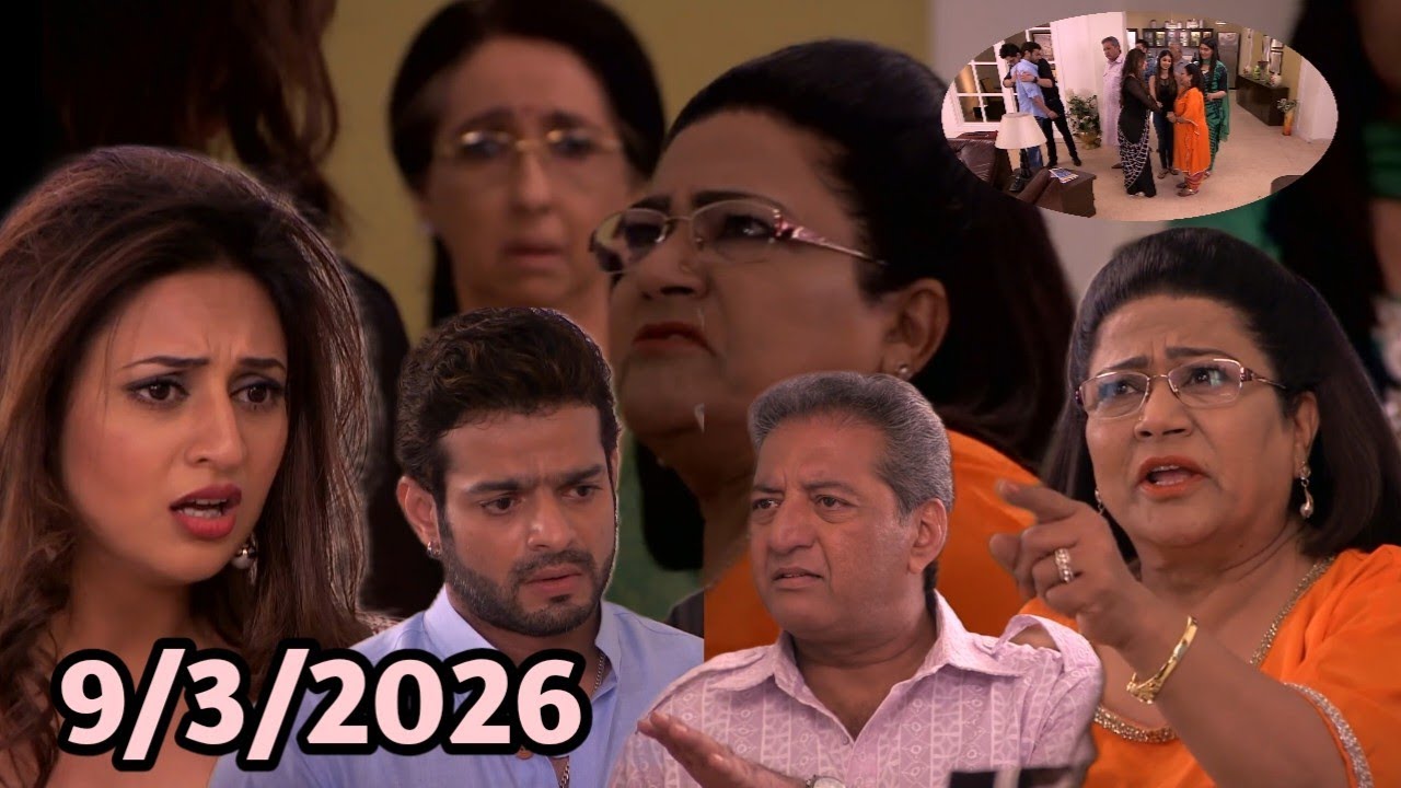 Yeh hai Mohabbatein \ 9 March  2026 \  today episode / santosh ne mara ishita ko jordar thappad