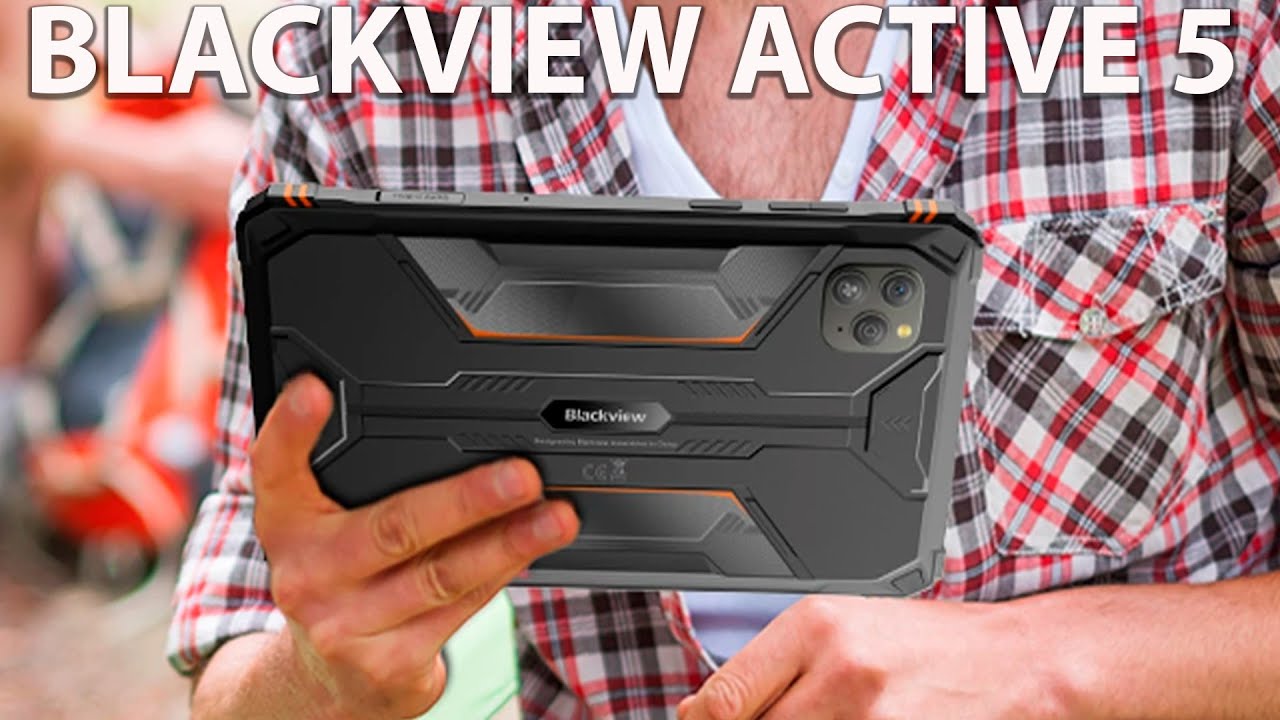 Blackview Active 5 первый обзор на русском