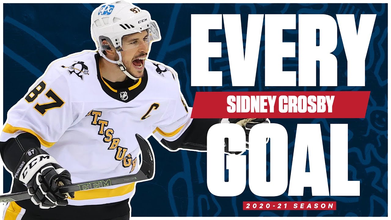 Every Sidney Crosby Goal From The 2020-21 NHL Season
