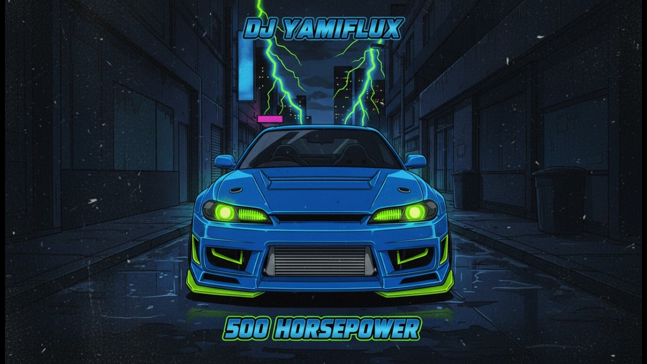 500 Horsepower ☠️ Dark Drift Phonk | Dj Yamiflux