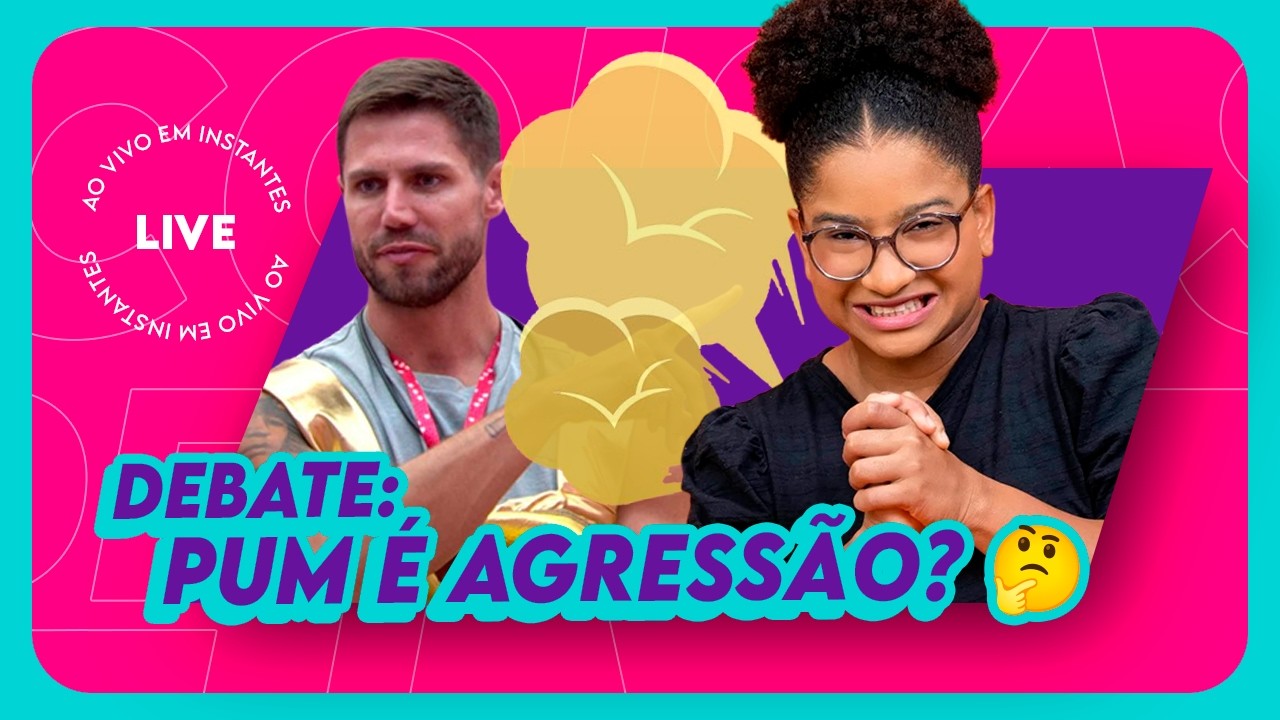 PUM DA MILENA: AGRESSÃO ou ENTRETENIMENTO? | Falando de #BBB26 | Coisas de TV