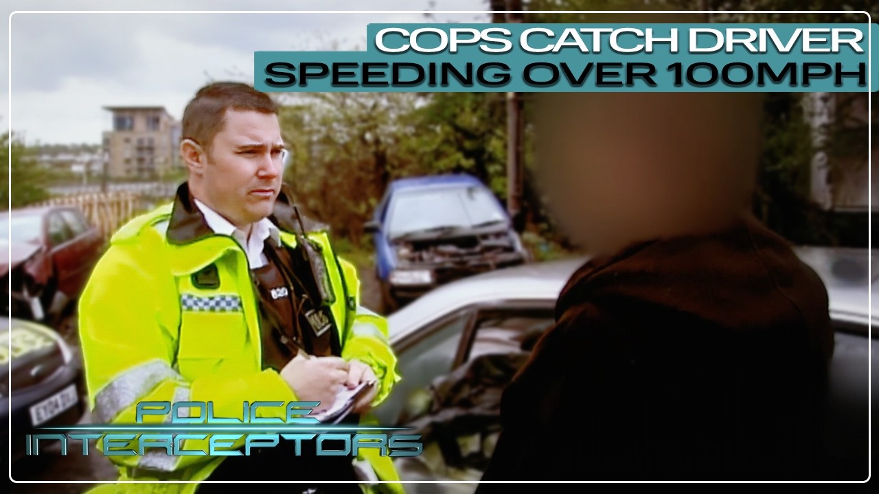 Driver SPEEDS Over 100mph Away From Cops! | Police Interceptors FULL EPISODE