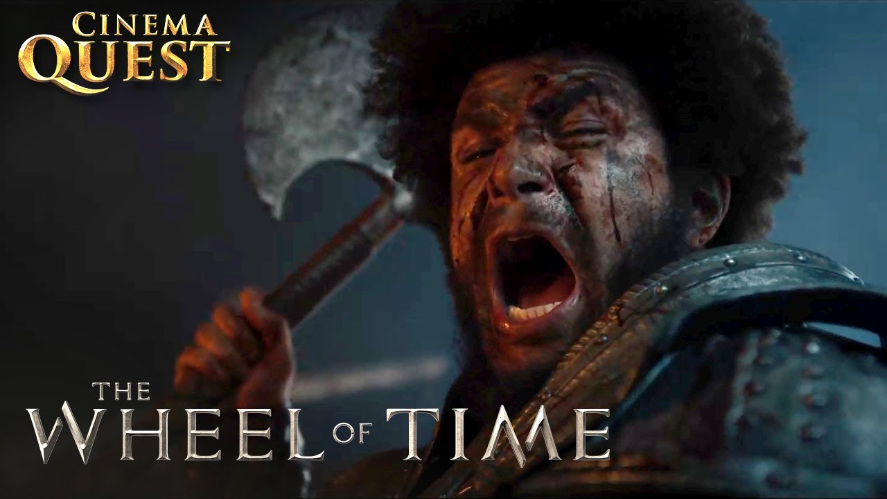 The Wheel Of Time | The Battle Of Two Rivers | Cinema Quest
