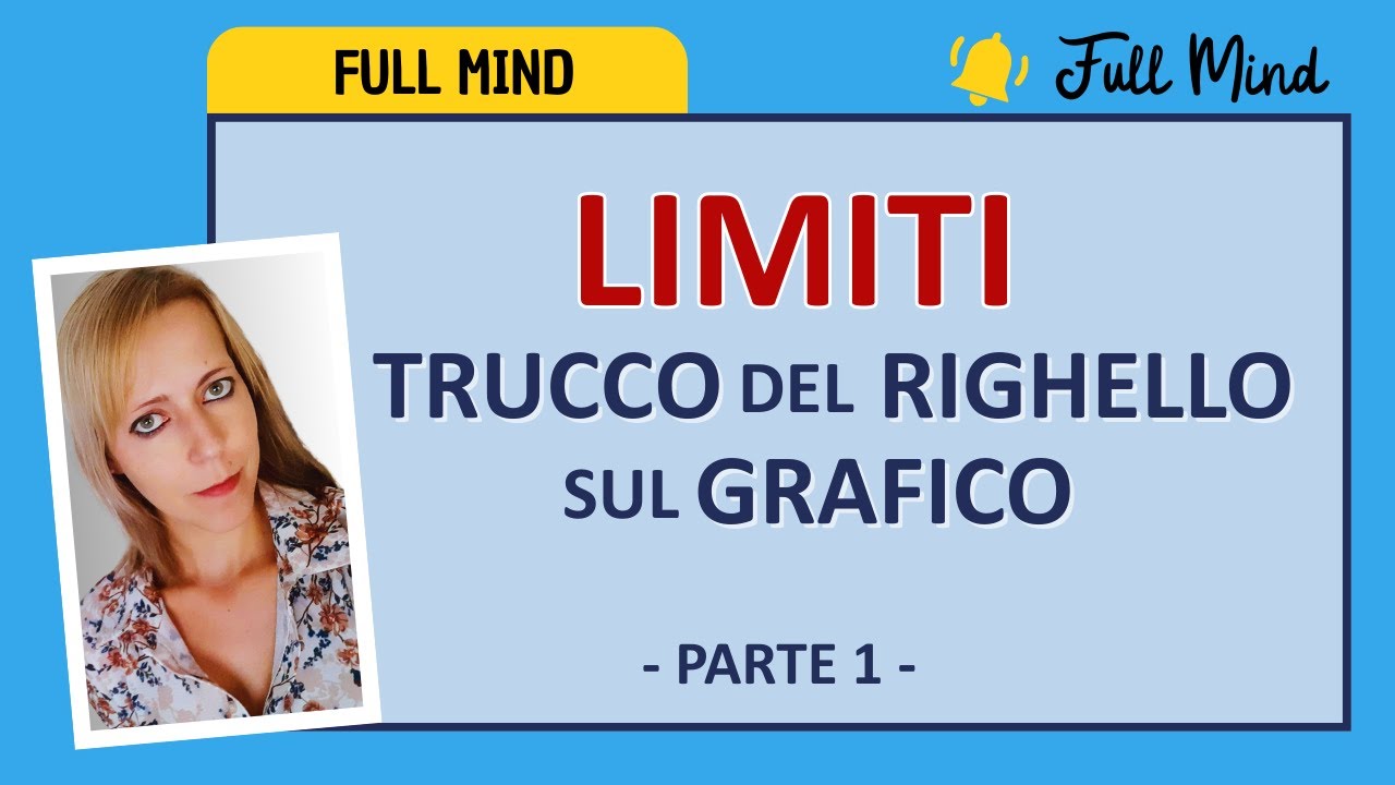 LIMITI sul grafico: il TRUCCO DEL RIGHELLO! (1)