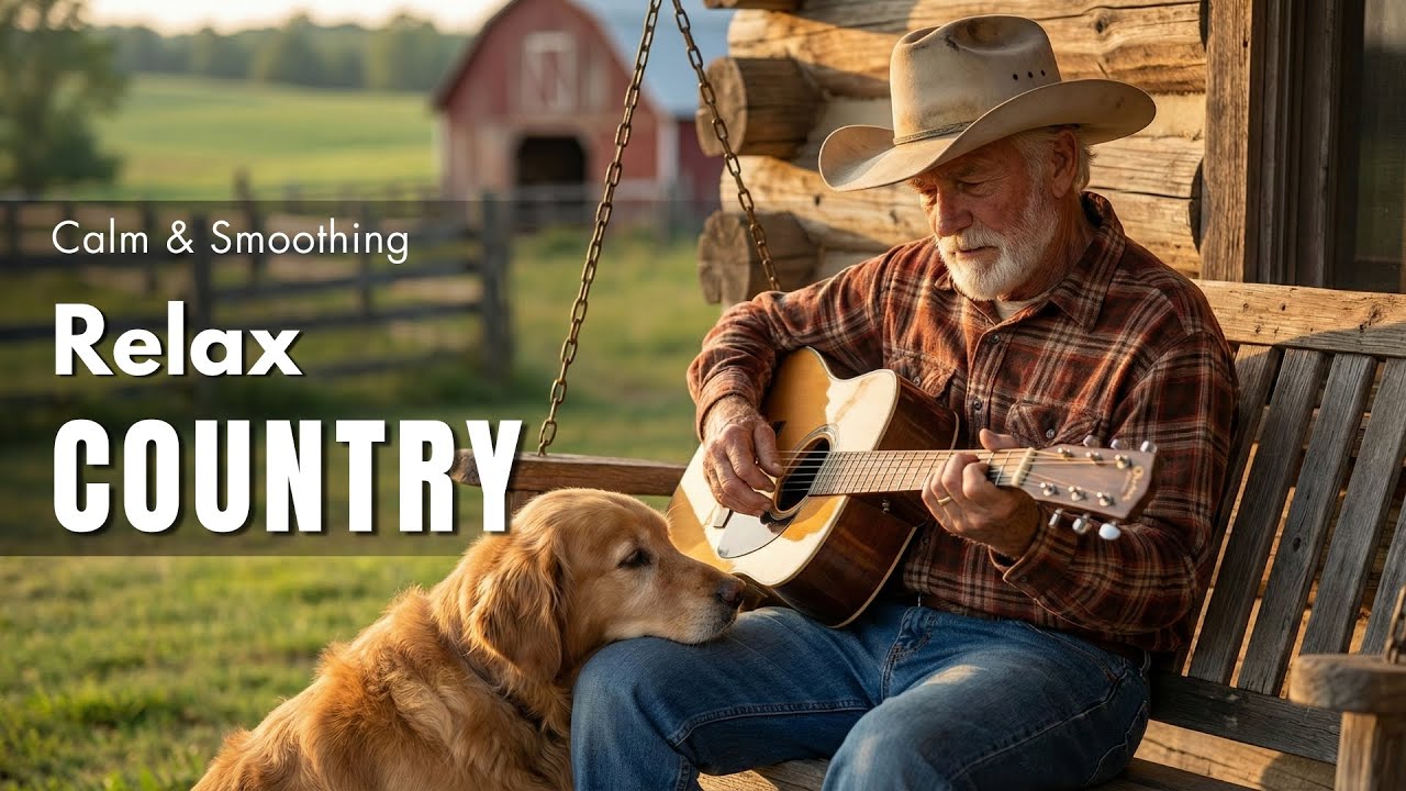 【Country Relax 255】Calm Playlist / for Relax / Work / Pop / Ballad / Study / Coffee 🤠🎶
