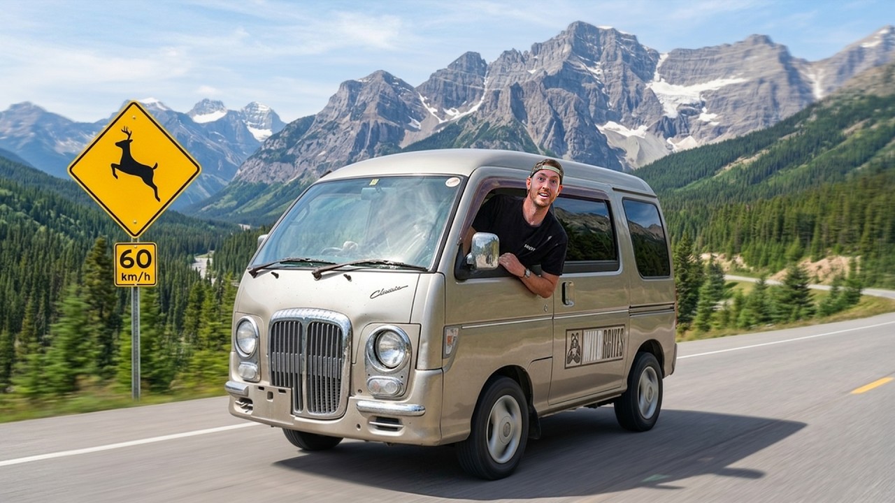 2,000 Mile Road Trip In A Micro Van