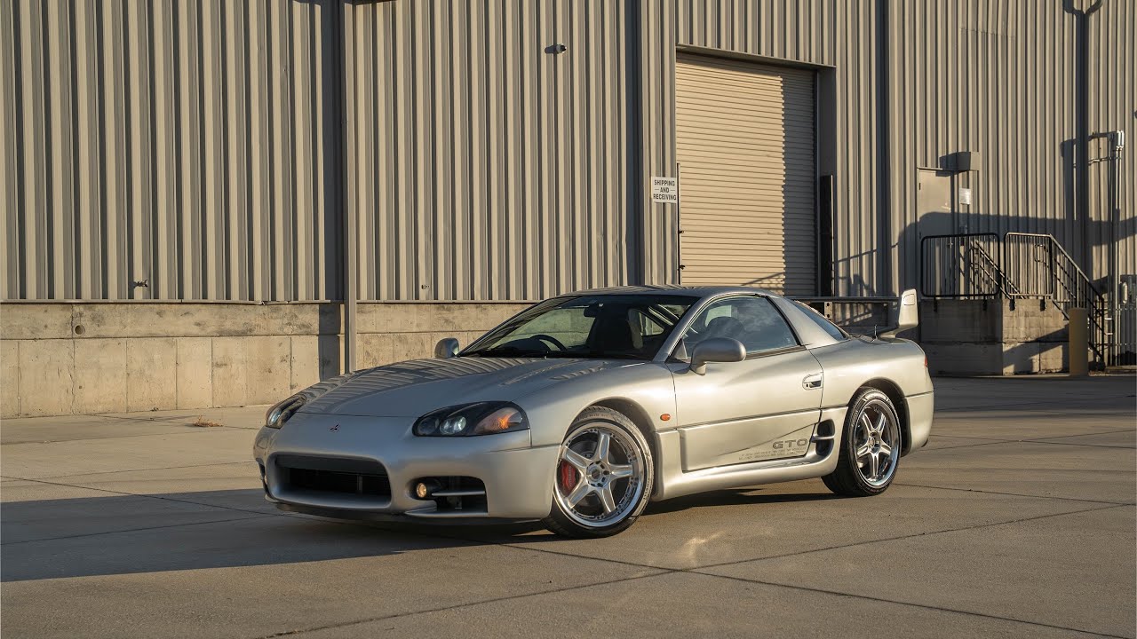 1998 MITUSBISHI GTO TWIN TURBO