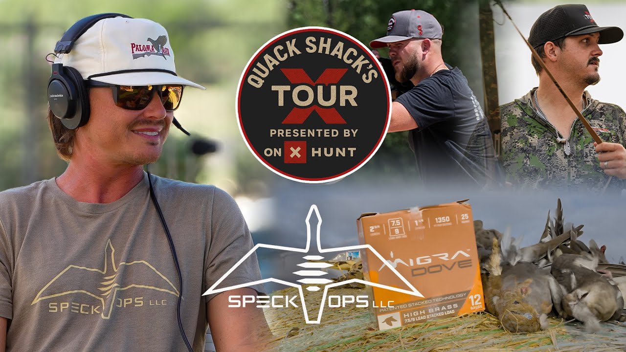 Quack Shack’s X Tour Presented By: On X Hunt | Speck Ops / Southwest Paloma Fest