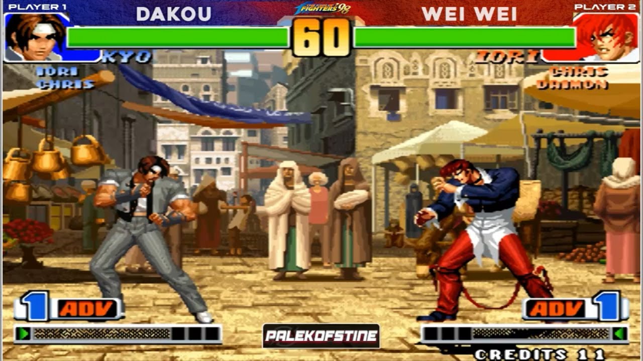 KOF 98 - Dakou (大口) Vs Zhen wei (威威) FT15 [29/09/2025] Money Match 70$