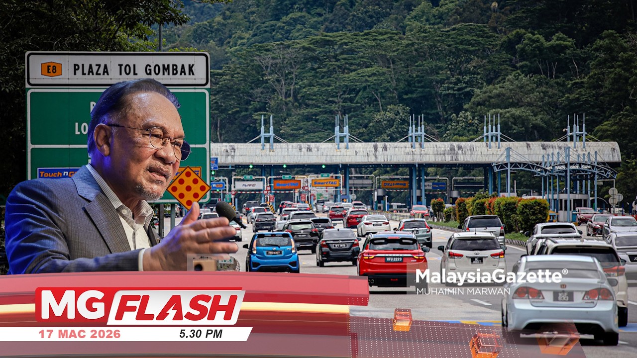 Diskaun Tol 50 Peratus Sempena Aidilfitri, 4,000 Dilepas Dari Bankrap - PM ##MGFlash
