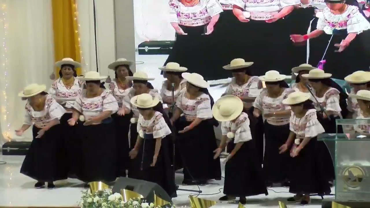 CAMBAJ SHIMI SHAMURCA // CORO LA VOZ DE DIOS