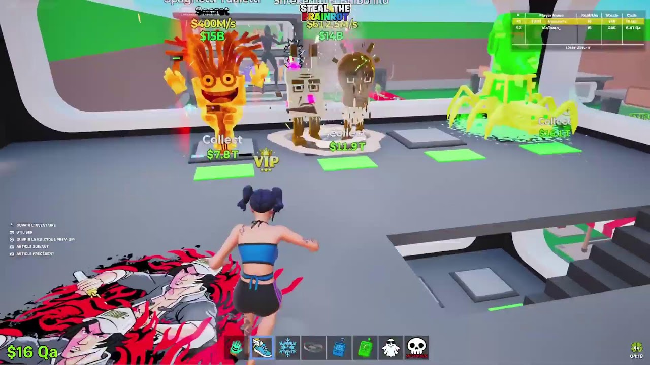 Steal the brainrot