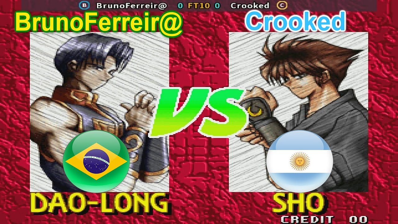 Breakers Revenge - BrunoFerreir@ vs Crooked
