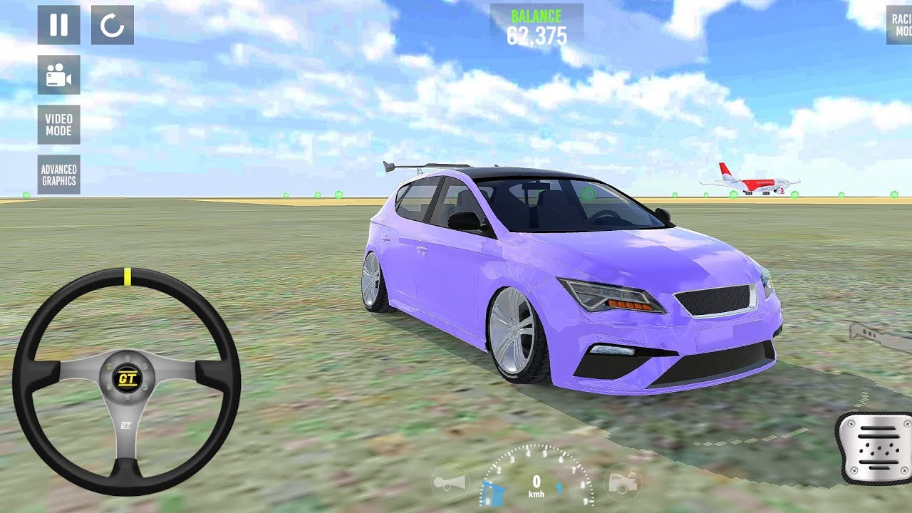 Super car drive gameplay | Car Parking 3D: Online Drift  | Android gameplay