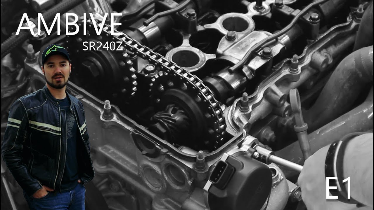SR240Z - E1- Installing a CAS in an S13 SR20DET in a 240Z