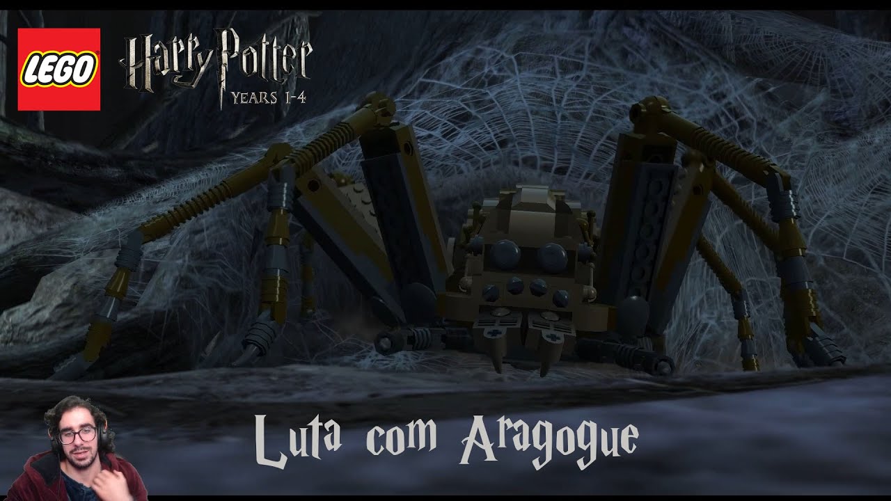 LEGO Harry Potter: Years 1-4 #7 l Luta com Aragogue