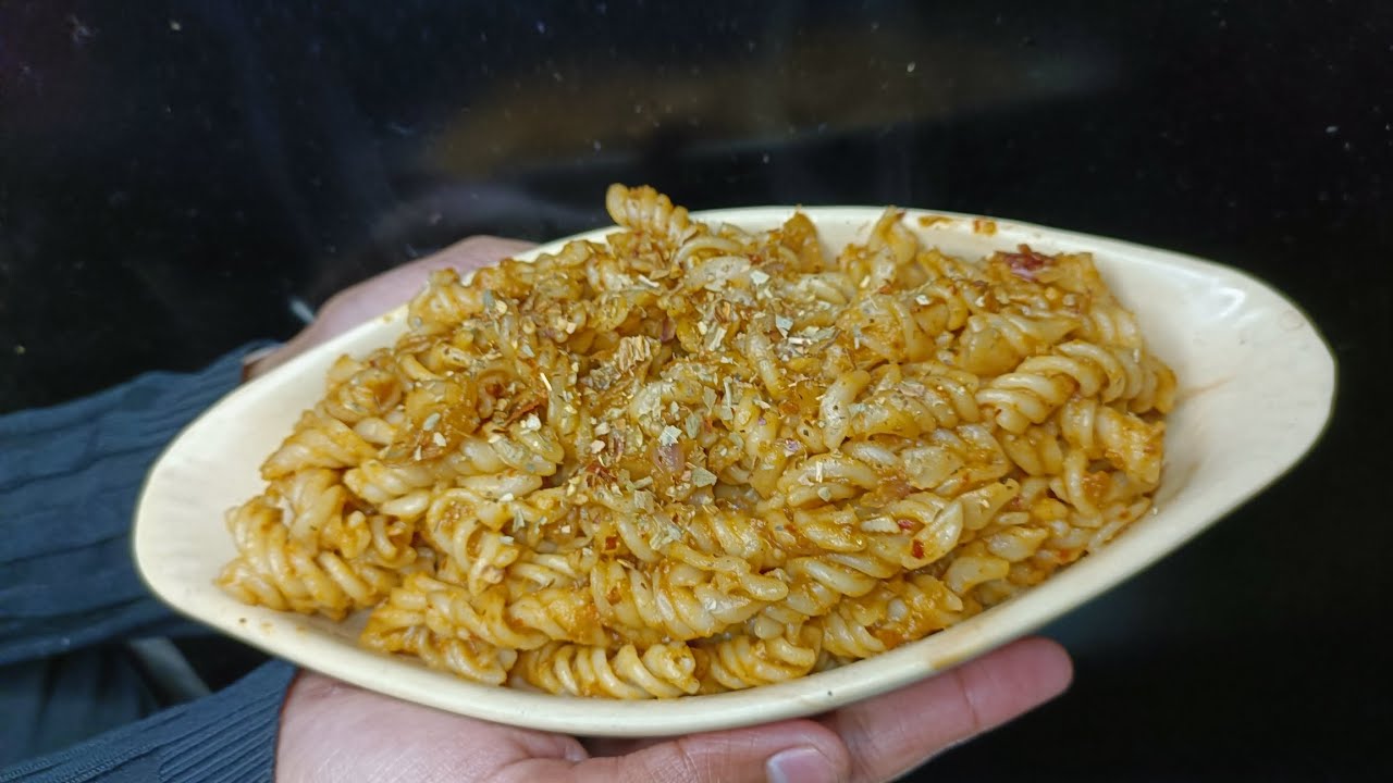 Tandoori Sauce Pasta Full Recipe #yt #youtube #pasta #tandoori #recipe #trending #yummy #easy #tasty
