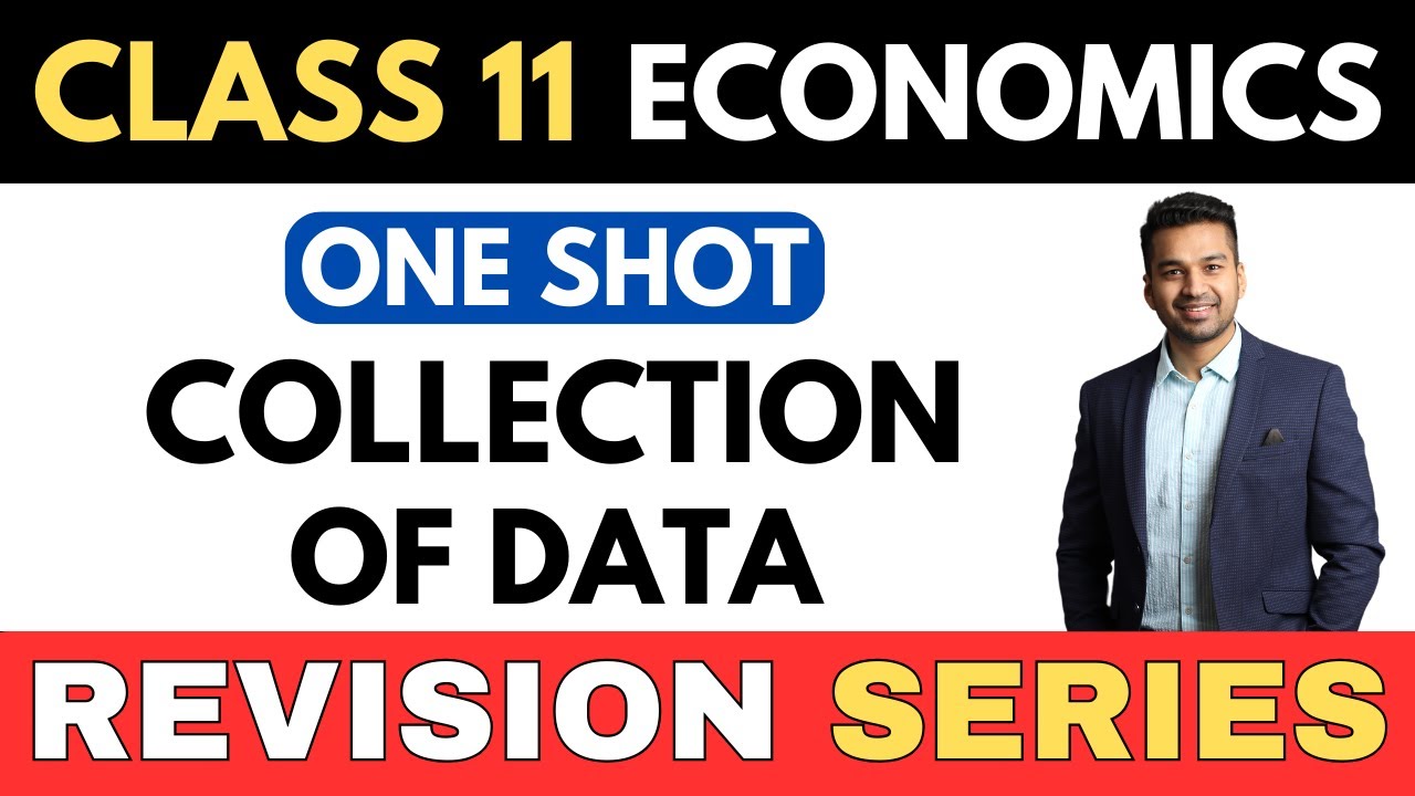 Collection of Data - Full Chapter | ONE SHOT | Class 11 Statistics Revision Series | CA Parag Gupta