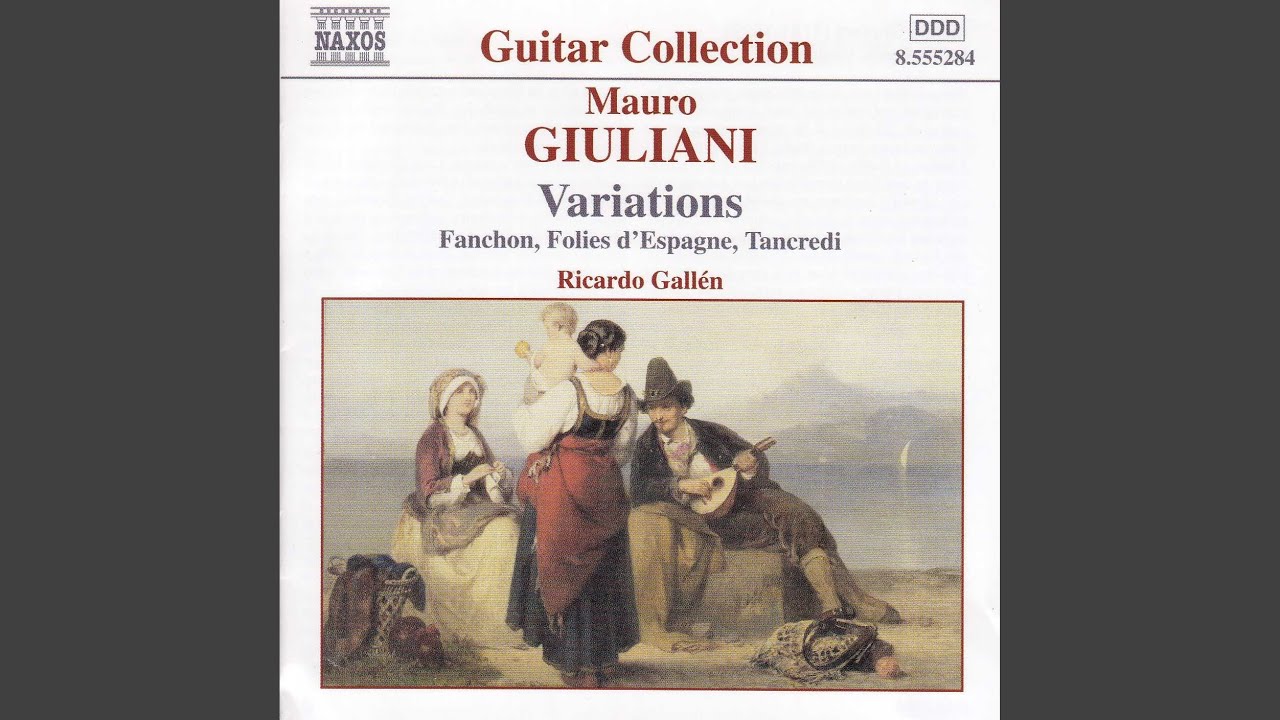 Variations on a Theme from Rossini's opera Tancredi, Op. 87