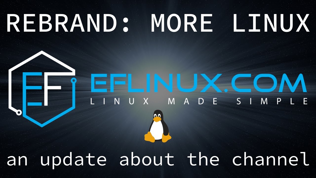 Rebrand: More Linux
