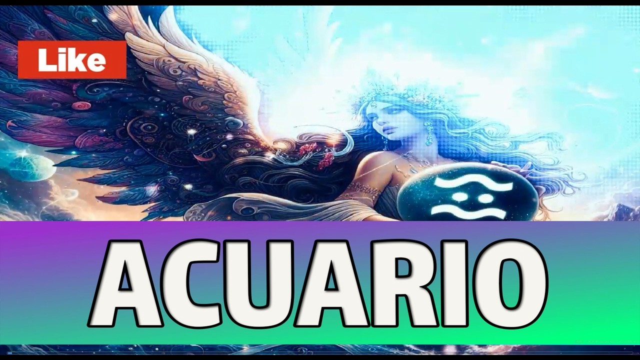 #ACUARIO ♒️ tu SALTO CUÁNTICO es AHORA, AMOR Y RIQUEZA ESTAN POR VENIR ¡PREPÁRATE! 🙏🤩 #horoscopo