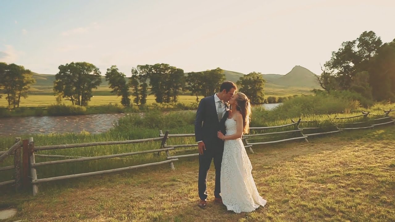 Brush Creek Ranch Wedding // Wyoming // Corinne & James