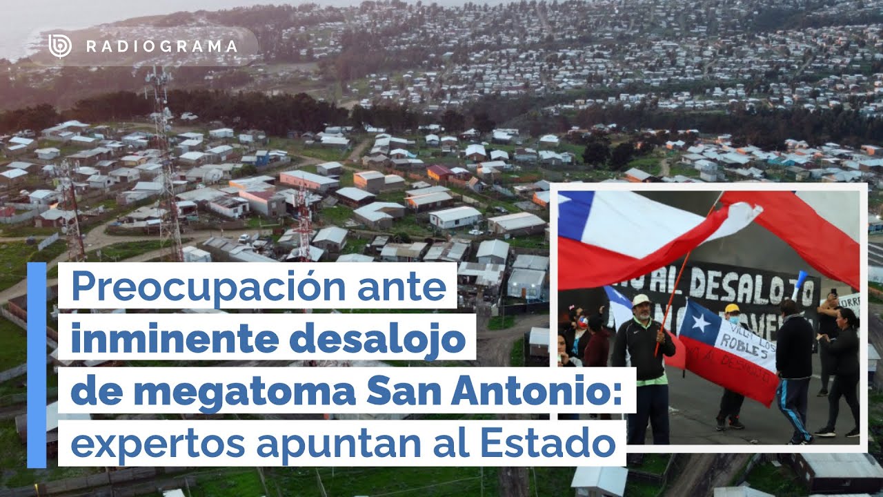 Preocupación ante inminente desalojo de megatoma en San Antonio (RD)