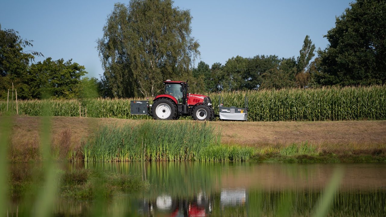 AgXtend: innovatieve technologie&euml;n voor precisielandbouw  | Hamoen LMB