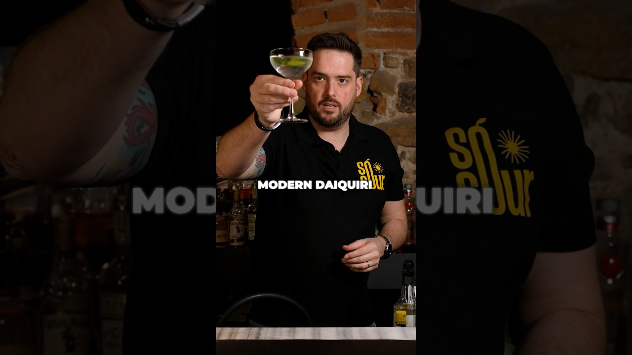 Modern DAIQUIRI! Prosty i fajny twist na klasycznym koktajlu 👌