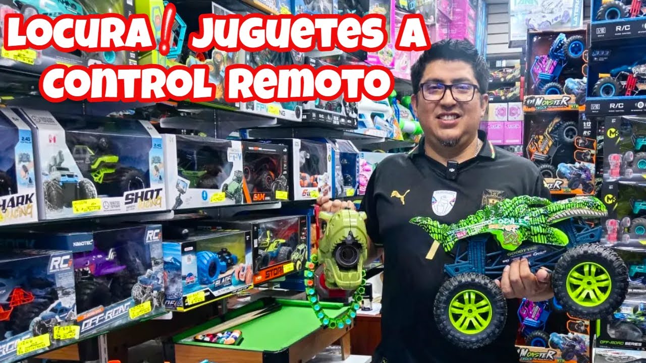 LO MEJOR EN CARROS A CONTROL REMOTO LOA ENCONTRARAS AQUI Y CON PRECIOS DE INFARTO | @Mas Videos Mas