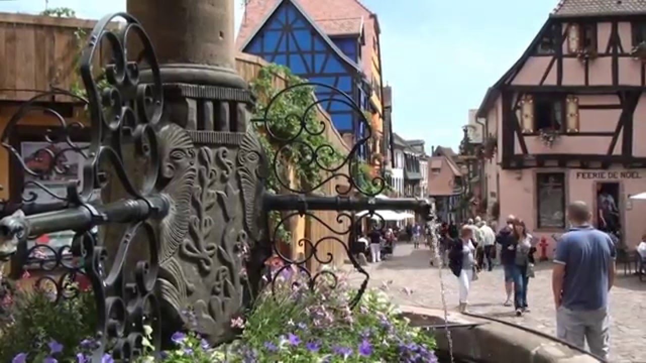 Colmar e l'Alsazia (Video con Commento Audio)