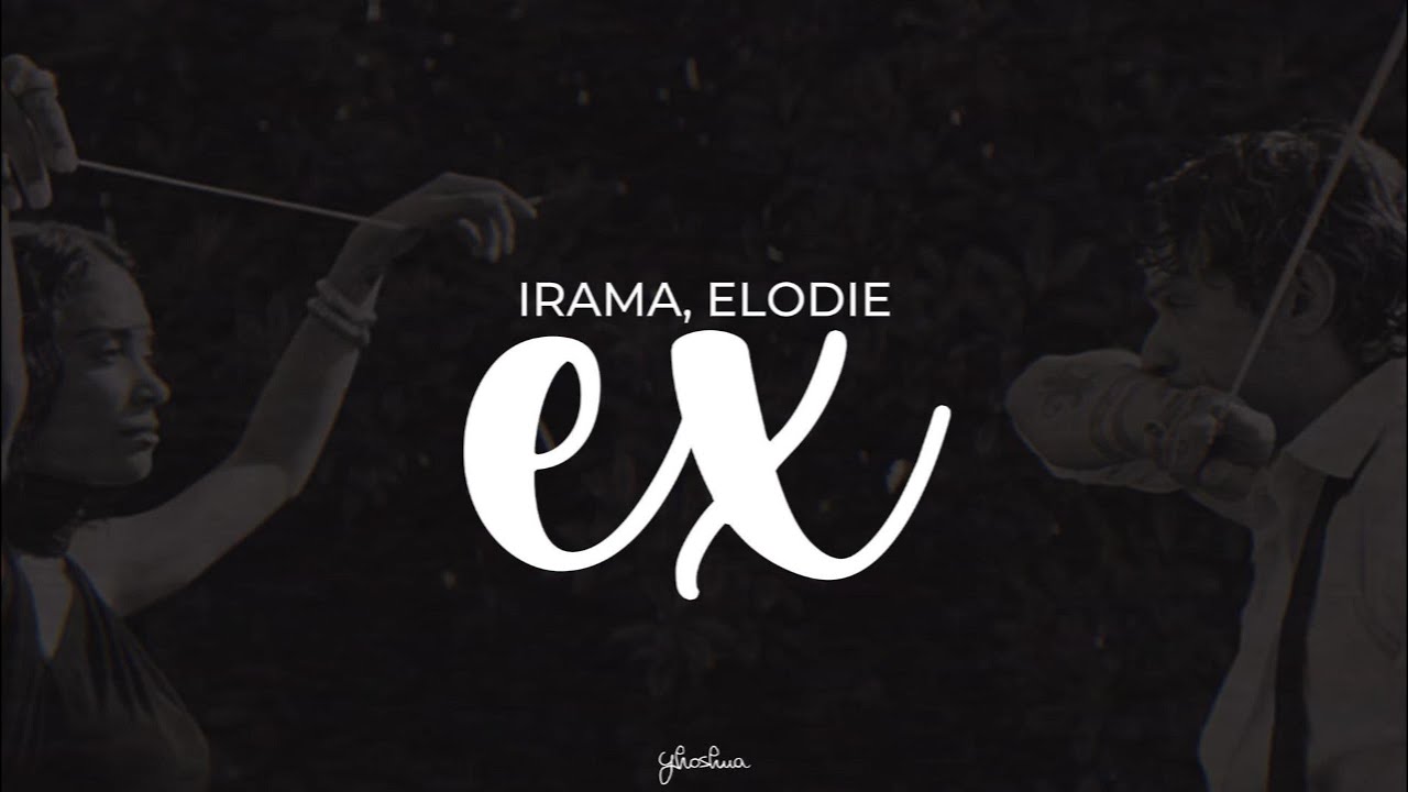 irama, elodie - ex (testo)