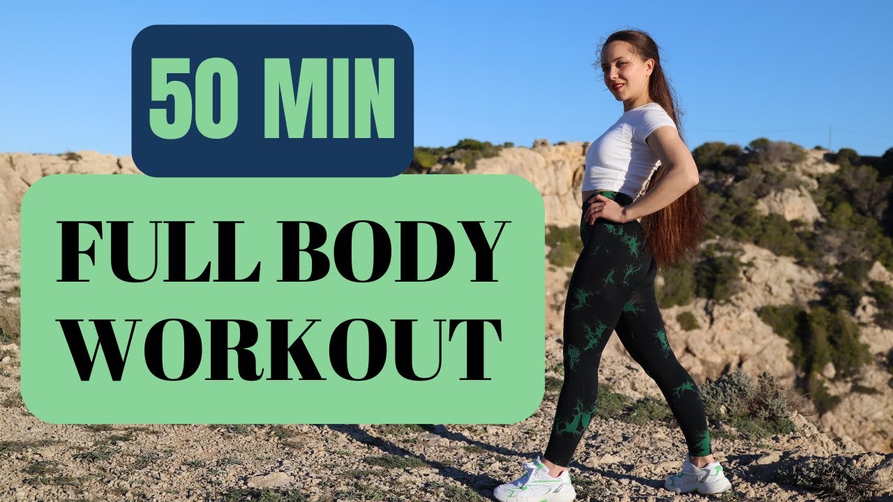 💪 FULL BODY DUMBBELL WORKOUT | Lower + Upper Body Strength (56 MIN)