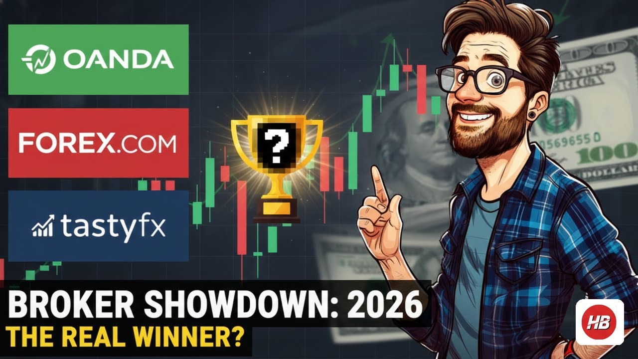 Best Forex Brokers 2026 (OANDA vs FOREX.com vs Tastyfx)