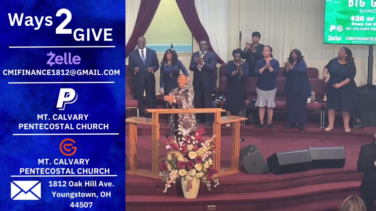 Sunday morning worship