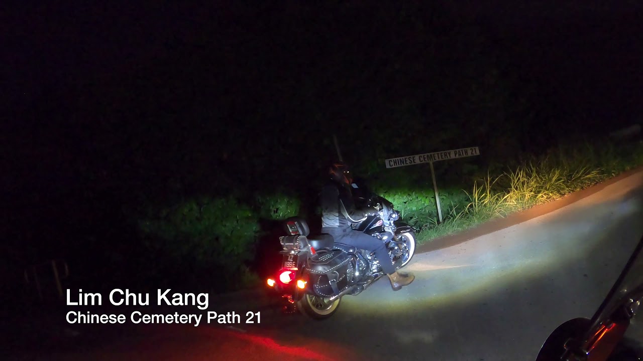 Singapore Harley Owners Group - Spot the Pontianak Ride